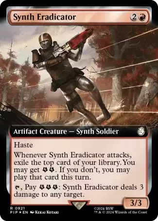 Fallout - Éradicateur synthétique