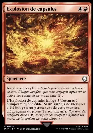 Fallout - Explosion de capsules