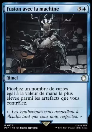 Fallout - Fusion avec la machine