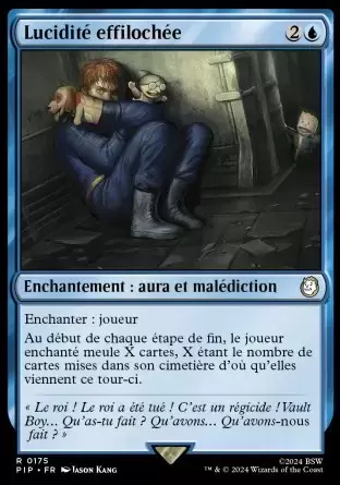 Fallout - Lucidité effilochée