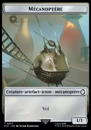 Fallout - Mécanoptère