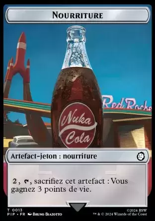 Fallout - Nourriture