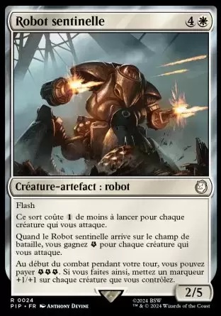 Fallout - Robot sentinelle