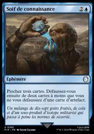 Fallout - Soif de connaissance