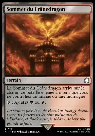 Fallout - Sommet du Crânedragon