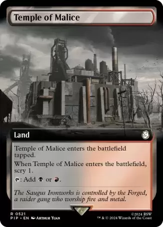 Fallout - Temple de la malice