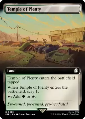 Fallout - Temple de la profusion