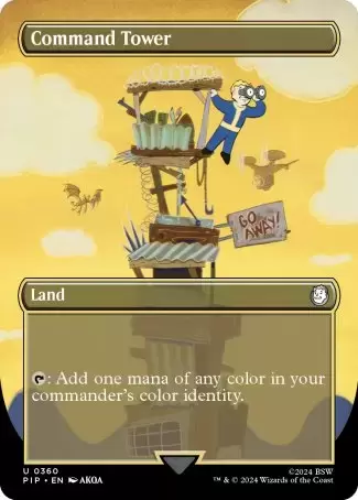 Fallout - Tour de commandement