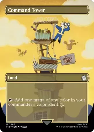 Fallout - Tour de commandement