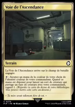 Fallout - Voie de l\'Ascendance