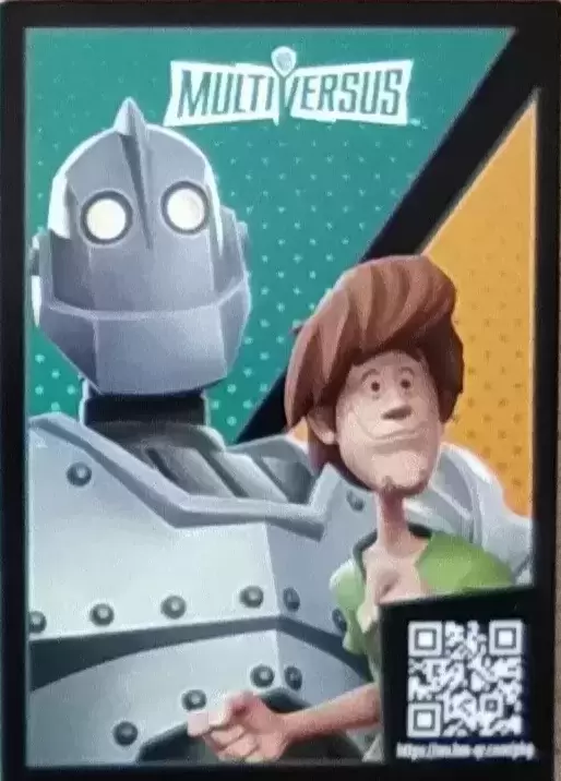 Happy Meal - Multiversus 2024 - The Iron Giant/Shaggy