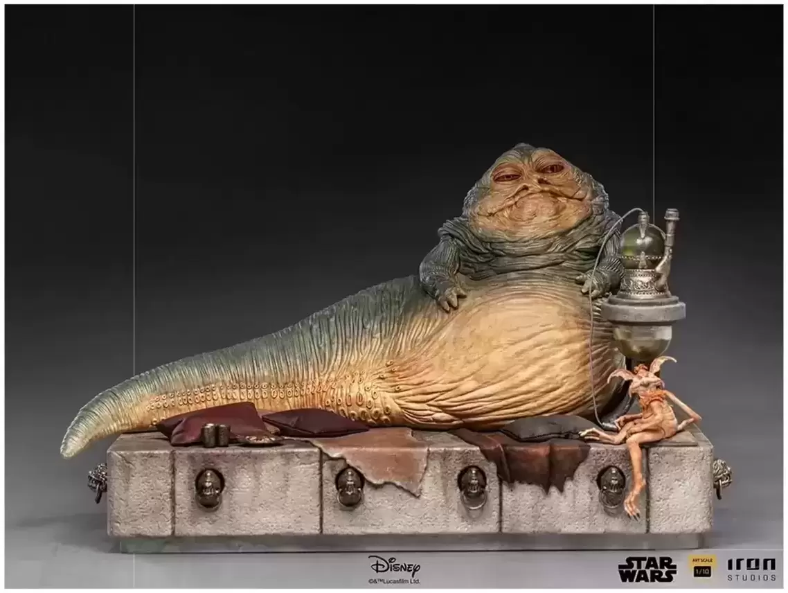 Iron Studios - Star Wars - Jabba The Hutt - Art Scale Deluxe