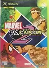 XBOX Games - Marvel VS Capcom 2