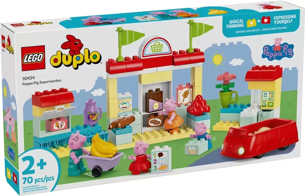 LEGO Duplo - Peppa Pig Supermarket