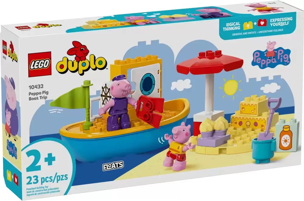 LEGO Duplo - Peppa Pig Boat Trip