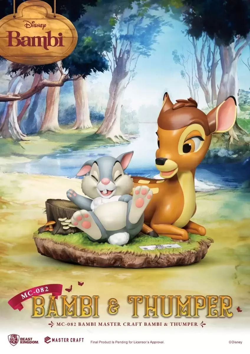 Master Craft - Bambi - Bambi & Thumper