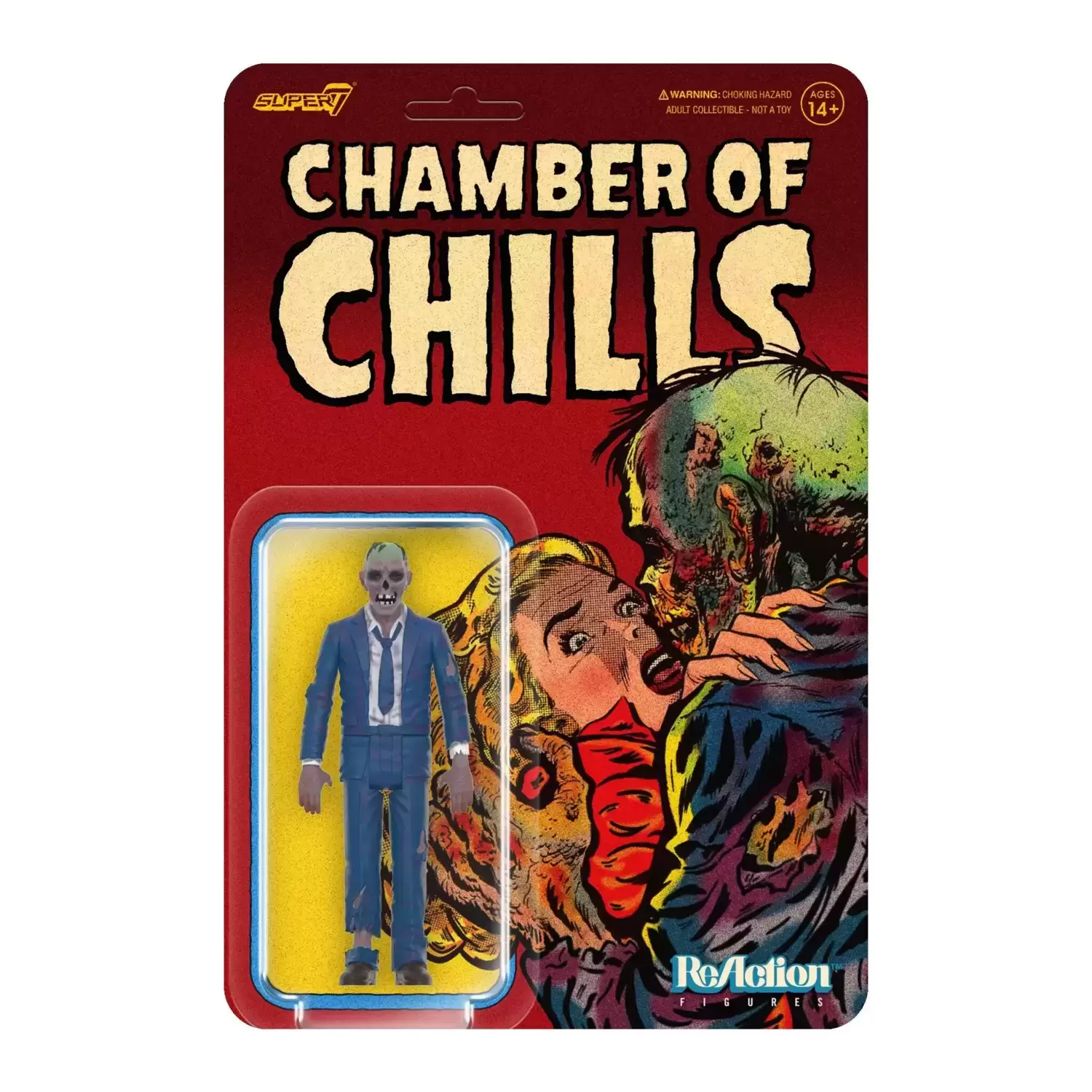 ReAction Figures - Chamber Of Chills #23 - Heartless Zombie