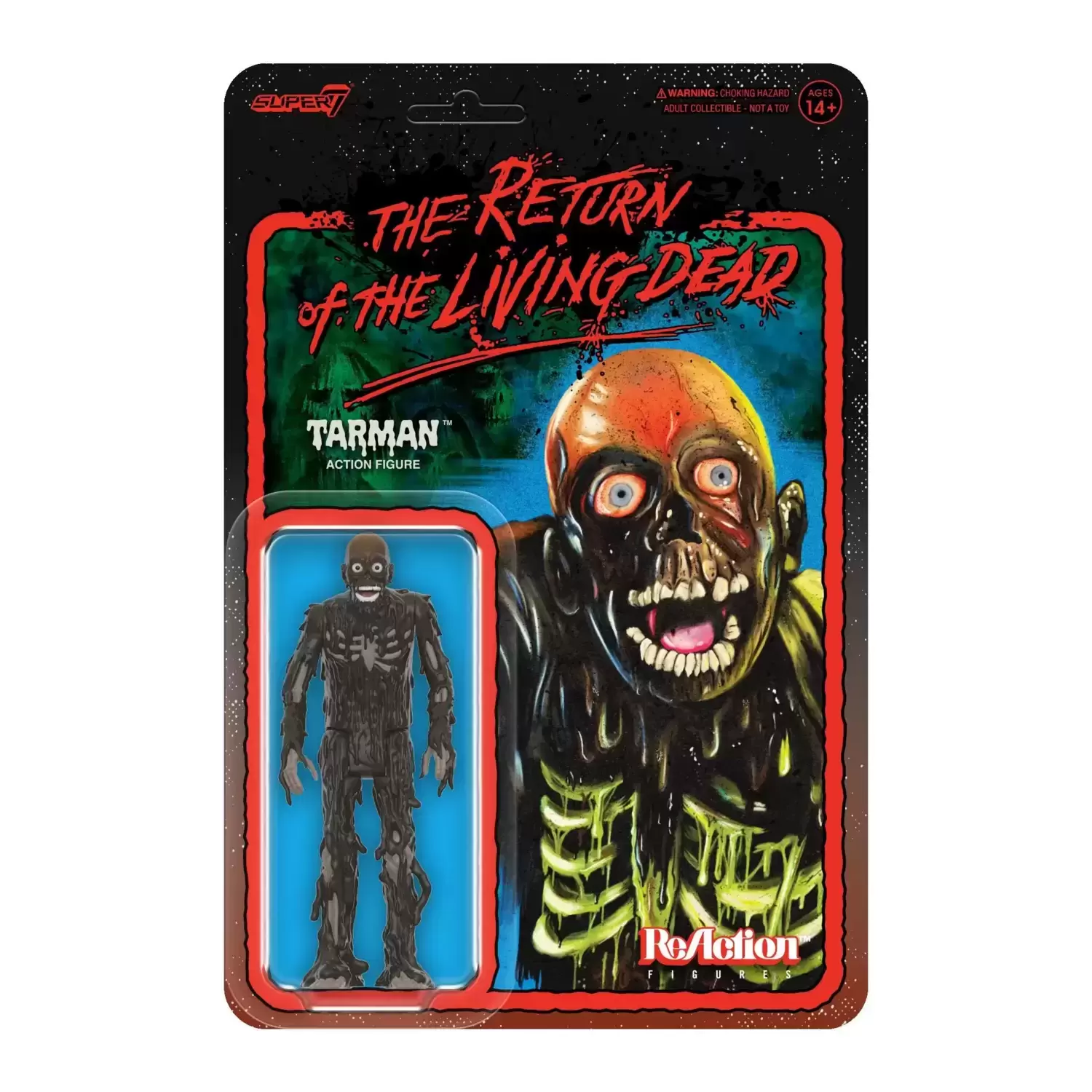 ReAction Figures - The Return of the Living Dead - Tarman