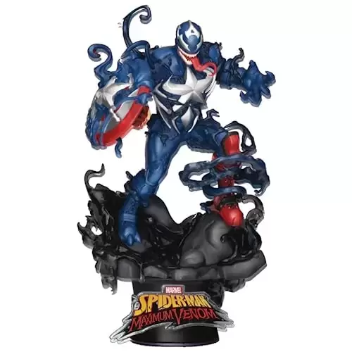 D-Stage - Maximum Venom Captain America Special Edition