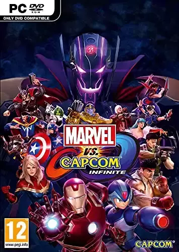 PC Games - Marvel vs. Capcom Infinite
