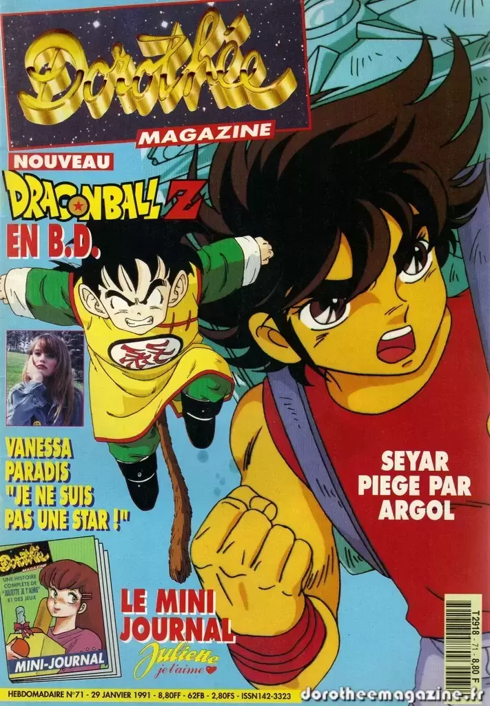 D.manga (Dorothée Magazine) - Dorothée Magazine N° 071