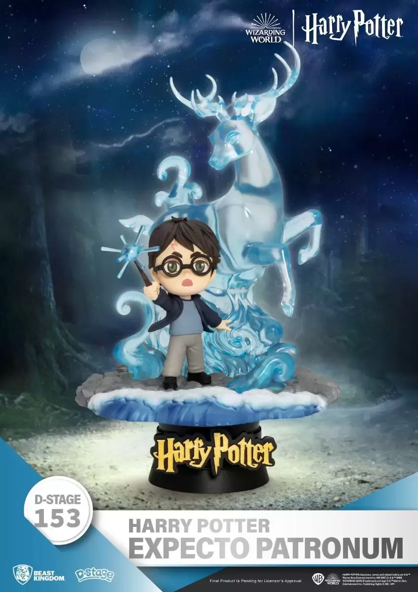 D-Stage - Harry Potter - Expecto Patronum