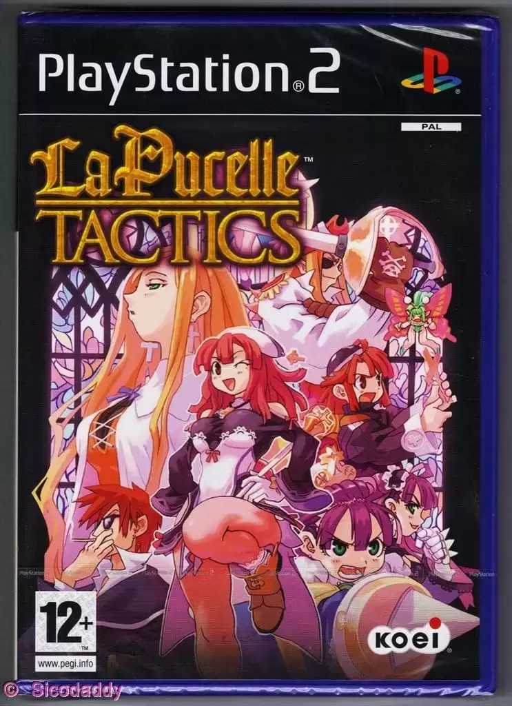 Jeux PS2 - La Pucelle Tactics