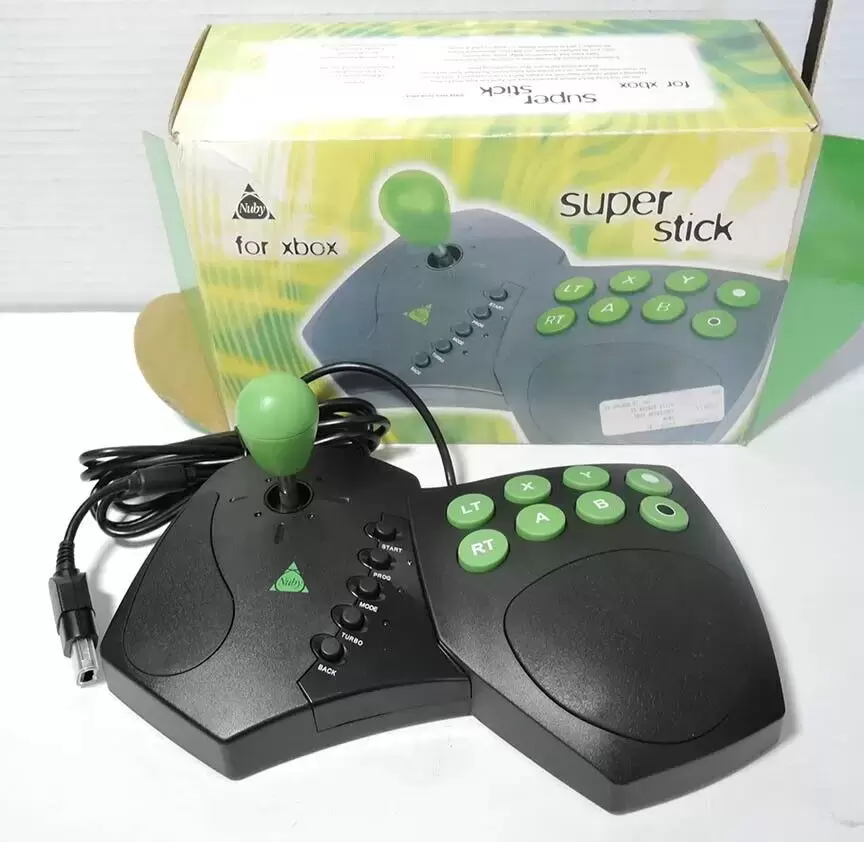 Arcade Stick - Nuby Xbox Arcade Stick - Super Stick
