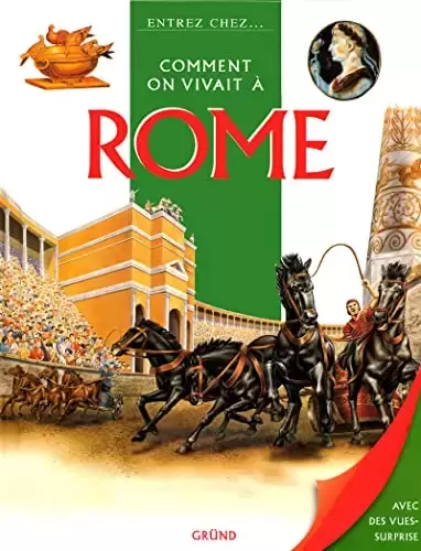 Livres pour enfants - Comment on vivait à Rome