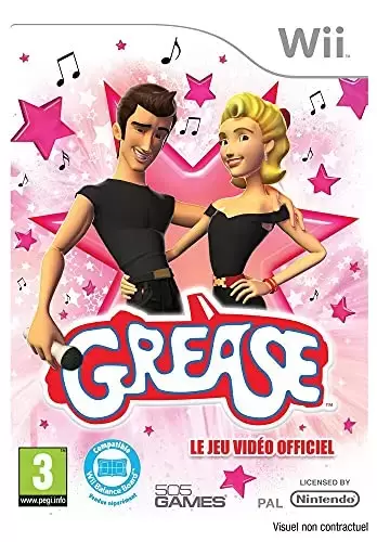 Jeux Nintendo Wii - Grease