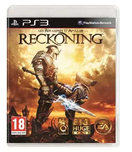 PS3 Games - Les Royaumes d\'Amalur : Reckoning