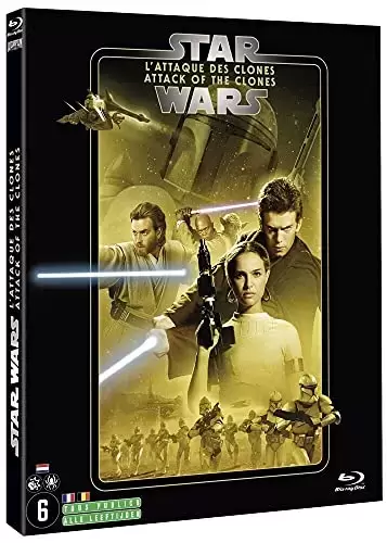Star Wars - Star Wars : Episode II - L\'attaque des clones  - Blu-ray