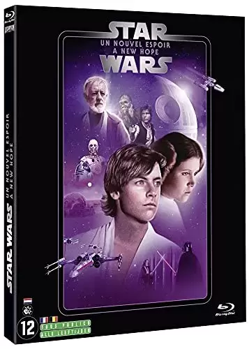 Star Wars - Star Wars : Episode IV - Un nouvel espoir - Blu-ray