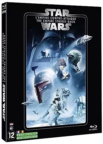Star Wars - Star Wars : Episode V - L\'Empire contre-attaque - Blu-ray