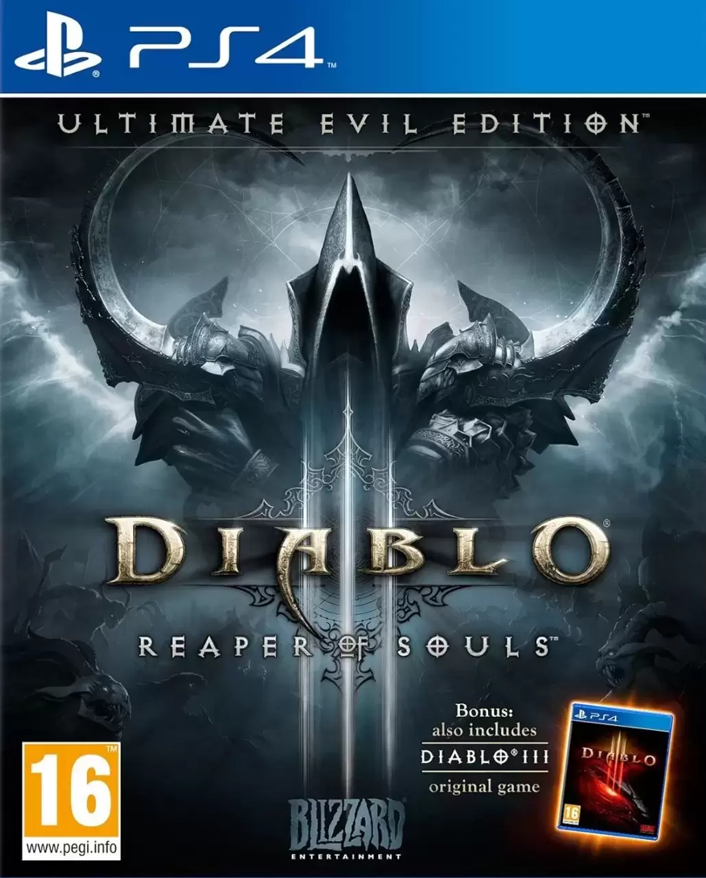 PS4 Games - Diablo III Reaper Of Souls Ultimate Evil Edition