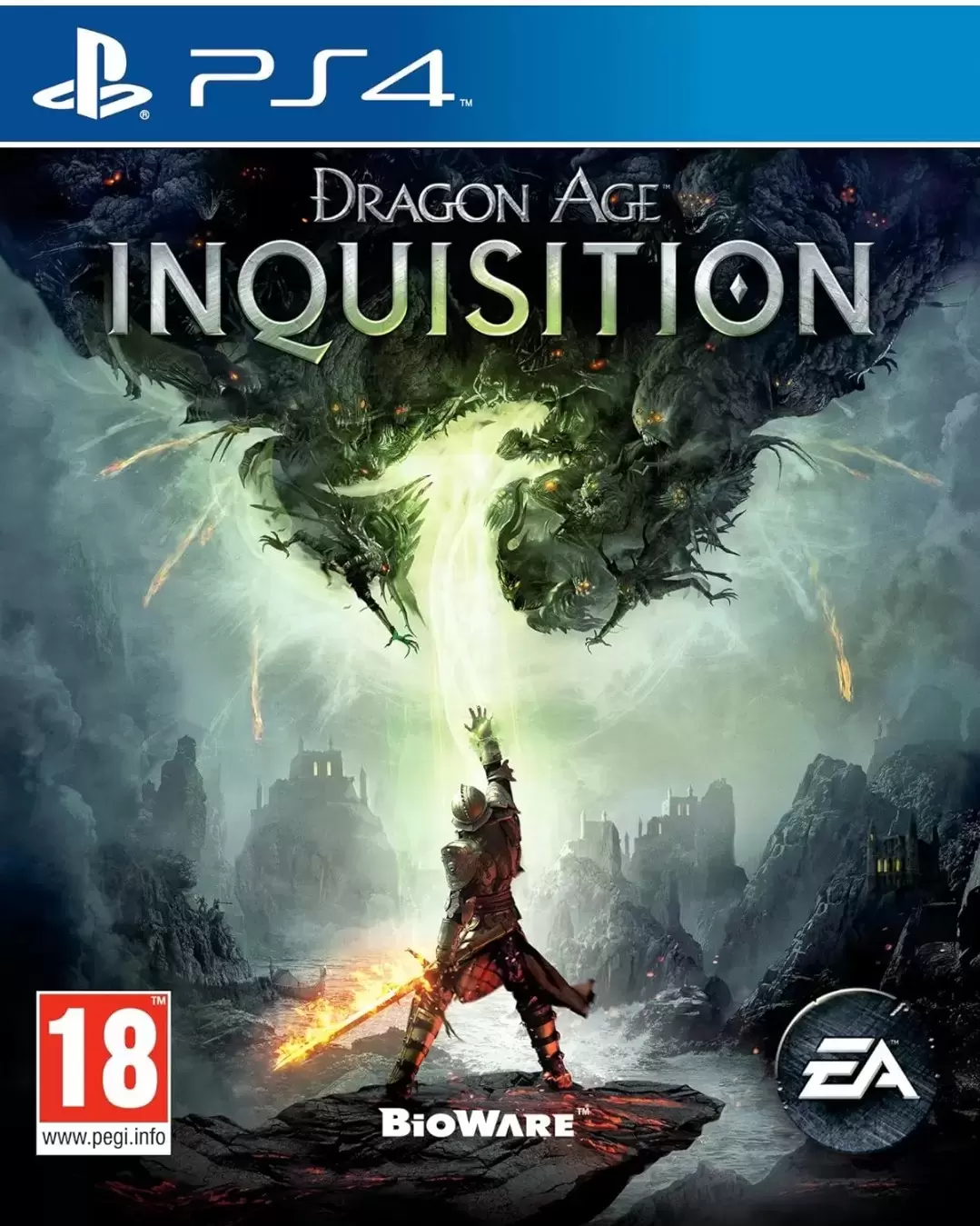 PS4 Games - Dragon Age Inquisition