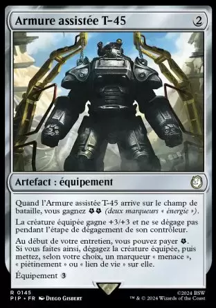 Fallout - Armure assistée T-45