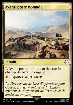 Fallout - Avant-poste nomade
