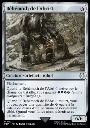 Fallout - Béhémoth de l\'Abri 0