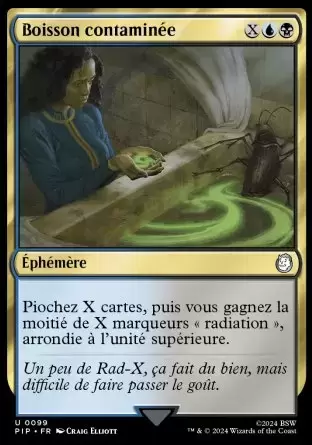 Fallout - Boisson contaminée