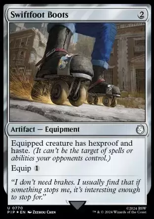 Fallout - Bottes de piedagile