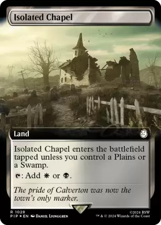Fallout - Chapelle isolée