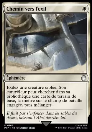 Fallout - Chemin vers l\'exil