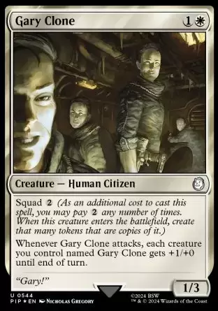 Fallout - Clone de Gary
