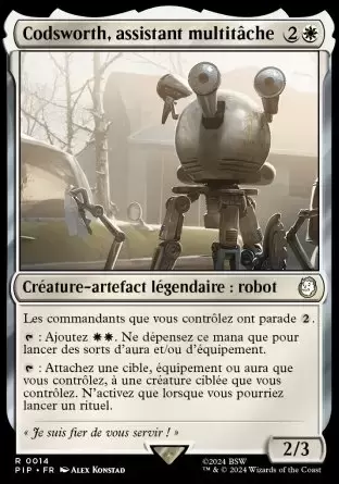 Fallout - Codsworth, assistant multitâche