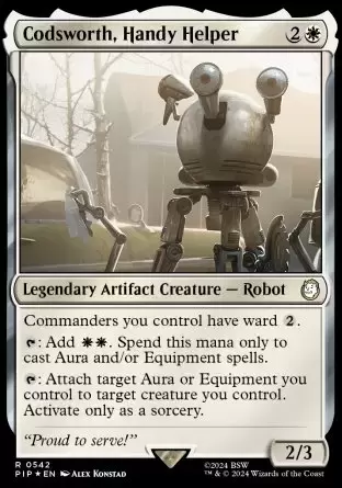 Fallout - Codsworth, assistant multitâche