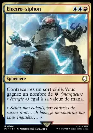 Fallout - Électro-siphon