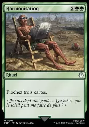 Fallout - Harmonisation