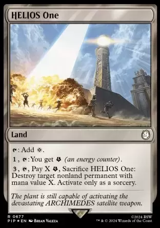 Fallout - HELIOS One
