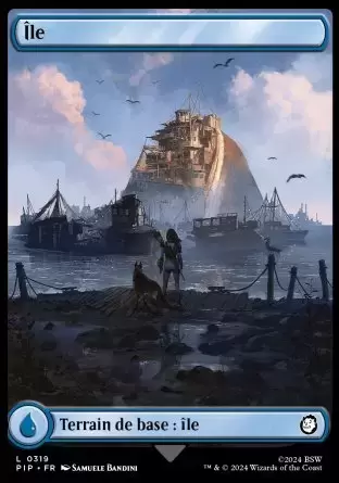 Fallout - Île